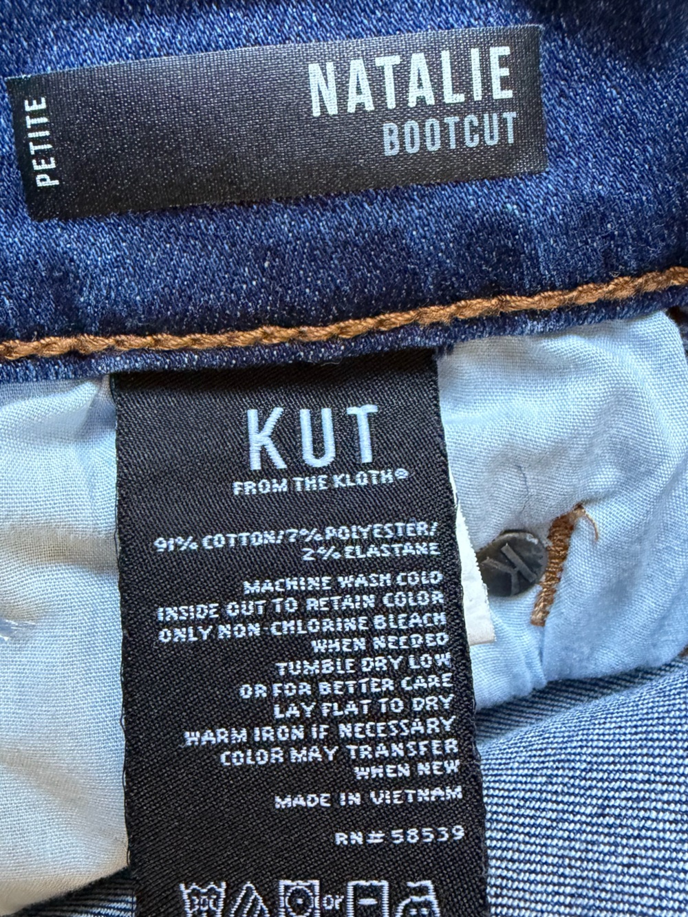 Kut from the Kloth Bootcut Jeans - Picture 5 of 6